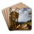 Parable Of The Wheat And The Tares by Abraham Bloemaert Art Drink Coaster set