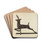 Weather Vane by Nicholas Acampora Drink Coasters - set of 4