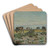 Horses Grazing by Nils Kreuger Art Drink Coaster set Horses Grazing by Nils Kreuger Art Drink Coaster set