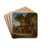 A Kermesse by Adriaen van Ostade Drink Coasters - set of 4