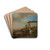 The Riding School by Philips Wouwerman Drink Coasters - set of 4