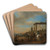 The Riding School by Philips Wouwerman Art Drink Coaster set