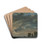 Clouds in the Evening by Johan Christian Dahl Drink Coasters - set of 4