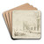Seehafen, vorne eine Gondel by Abraham Storck Art Drink Coaster set