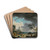 A Storm Near A Rocky Coast by Claude-Joseph Vernet Drink Coasters - set of 4