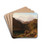 A View of Grossglockner from Kals by Albert Zimmermann Drink Coasters - set of 4