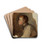 Brustbild eines Jungen by Johann Baptist Kirner Drink Coasters - set of 4