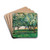 Farm in Normandy, c. 1885-86 by Paul Czanne Drink Coasters - set of 4