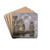 Navires dans le Port  Honfleur by Eugne Boudin Drink Coasters - set of 4