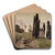 Rest on the Flight into Egypt by Arnold Bcklin Art Drink Coaster set