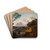 View in Suffolk by Thomas Gainsborough Drink Coasters - set of 4