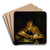 Among the Old Poets by Walter Shirlaw Art Drink Coaster set