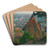 Blick auf Mdling by Carl Moll Art Drink Coaster set