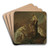 Die Taufe Christi by Joseph Winterhalder the younger Art Drink Coaster set
