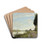 Argenteuil by Claude Monet Drink Coasters - set of 4