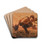 Lheure Du Faune by Carlos Schwabe Drink Coasters - set of 4