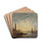 San Giorgio by Flix Ziem Drink Coasters - set of 4 San Giorgio by Flix Ziem Drink Coasters - set of 4