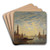San Giorgio by Flix Ziem Art Drink Coaster set San Giorgio by Flix Ziem Art Drink Coaster set