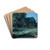 Holzkirche by Ludwig Michalek Drink Coasters - set of 4