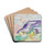 Stafelalp mit Khen by Ernst Ludwig Kirchner Drink Coasters - set of 4