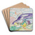 Stafelalp mit Khen by Ernst Ludwig Kirchner Art Drink Coaster set