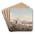 Talsarnau, North Wales by Cornelius Varley Art Drink Coaster set