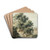 Italian Landscape by Johann Schilbach Drink Coasters - set of 4