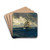 A Three-Master at Sea by Michael Zeno Diemer Drink Coasters - set of 4 A Three-Master at Sea by Michael Zeno Diemer Drink Coasters - set of 4