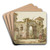 Vervallen gebouw met rechts een houtsprokkelaarster by Pieter Bartholomeusz. Barbiers Art Drink Coaster set Vervallen gebouw met rechts een houtsprokkelaarster by Pieter Bartholomeusz. Barbiers Art Drink Coaster set