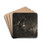 The Adoration of the Shepherds: A Night Piece by Rembrandt van Rijn Drink Coasters - set of 4