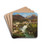 View of Bad Gastein by Emil Ludwig Lhr Drink Coasters - set of 4