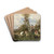 Spring by Filippo Palizzi Drink Coasters - set of 4