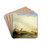 Line Fishing, Off Hastings by Joseph Mallord William Turner Drink Coasters - set of 4