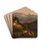 Landscape by Karl Friedrich Lessing Drink Coasters - set of 4 Landscape by Karl Friedrich Lessing Drink Coasters - set of 4