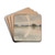Rantamaisema by Albert Edelfelt Drink Coasters - set of 4