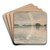 Rantamaisema by Albert Edelfelt Art Drink Coaster set