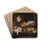 Still Life with Fish and Crustaceans by Abraham van Beijeren Drink Coasters - set of 4 Still Life with Fish and Crustaceans by Abraham van Beijeren Drink Coasters - set of 4