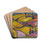 Rhythmische Landschaft (Eifel) by Hermann Stenner Drink Coasters - set of 4