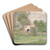 Plankenberg by Hugo Darnaut Art Drink Coaster set