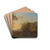 Italian Landscape with a View of a Harbour by Jan Both Drink Coasters - set of 4 Italian Landscape with a View of a Harbour by Jan Both Drink Coasters - set of 4