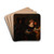The Denial of St. Peter by Gerard van Honthorst Drink Coasters - set of 4