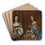 Mary Capel (16301715), Later Duchess of Beaufort, and Her Sister Elizabeth (16331678), Countess of Carnarvon by Sir Peter Lely Art Drink Coaster set Mary Capel (16301715), Later Duchess of Beaufort, and Her Sister Elizabeth (16331678), Countess of Carnarvon by Sir Peter Lely Art Drink Coaster set