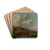 Coast in Scheveningen by Thomas Heeremans Drink Coasters - set of 4 Coast in Scheveningen by Thomas Heeremans Drink Coasters - set of 4