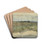 Landscape by Magnus Enckell Drink Coasters - set of 4