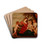 Holy Family with the Infant Saint John the Baptist and an Angel by Follower of Peter Paul Rubens Drink Coasters - set of 4