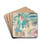 Au jardin by Raoul Dufy Drink Coasters - set of 4