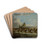 View of London Bridge by John Paul Drink Coasters - set of 4