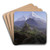 The Watzmann by Caspar David Friedrich Art Drink Coaster set