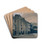 Tour des plerins, cour Saint Jean de Latran. by Auguste-Sbastien Bnard Drink Coasters - set of 4