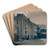 Tour des plerins, cour Saint Jean de Latran. by Auguste-Sbastien Bnard Art Drink Coaster set